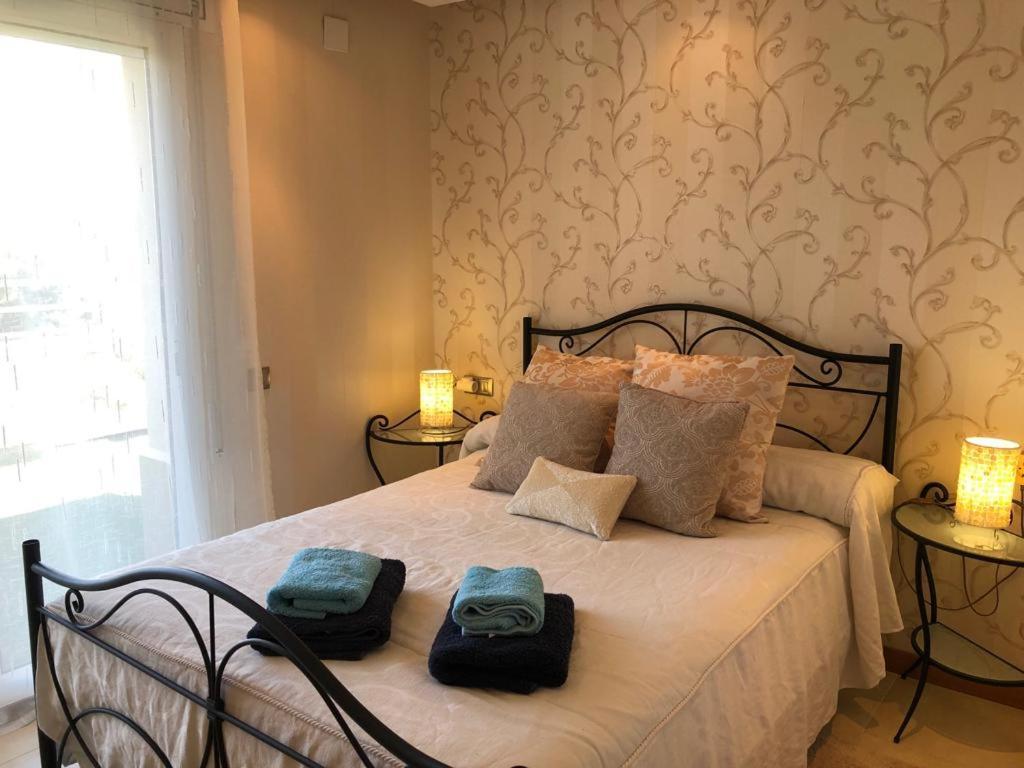 Apartamento Amposta Salou Luaran gambar