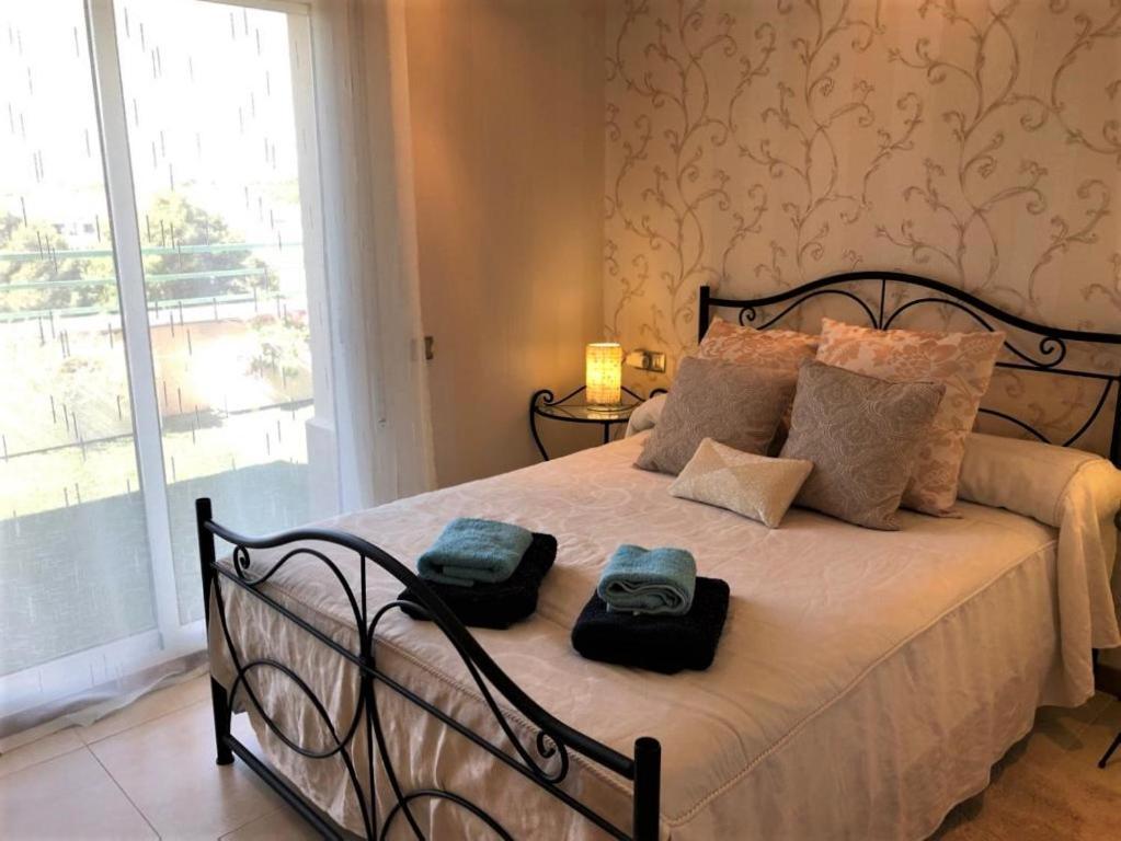 Apartamento Amposta Salou Luaran gambar