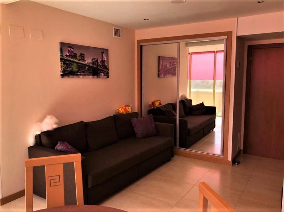 Apartamento Amposta Salou Luaran gambar