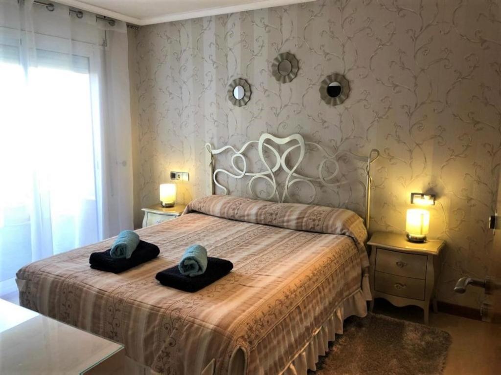 Apartamento Amposta Salou Luaran gambar