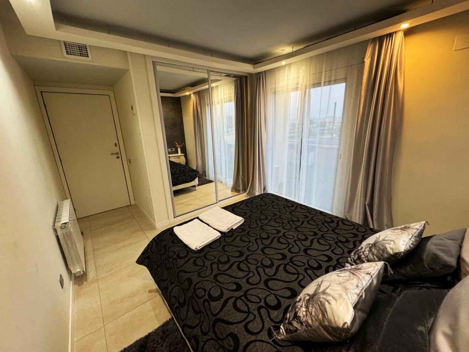 Apartamento Amposta Salou Luaran gambar